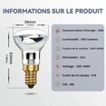 thumbnail image 5 of Lava Lamp Bulb 25W E14 R39 Warm White Warm White Reflector Bulb SES Small Edison Screw Incandescent Spotlight Bulb (Pack of 4), 5 of 5
