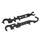 thumbnail image 1 of Llave plana y delgada, llave multifuncional de 2 piezas, llave multifuncional engrosada, llave de acero con alto contenido de carbono, artesanía excepcional, 1 of 12