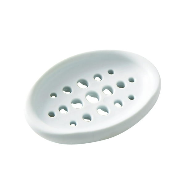 Jabonera para la ducha, jabonera para el baño, jabonera autodrenante Azul