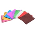 thumbnail image 3 of 4 paquetes de papel de estaño de colores Envasado de alimentos Envoltorios de papel de aluminio para dulces de té de chocolate (colores mezclados), 3 of 6