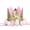 F, variant on Sparkling Half Birthday Crown Hair Clip for Girls Sequin Kids Hair Accessory for Party Celebrations & Dress-Up Play