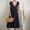*Navy, variant on ClodeEU Women's Short Sleeve V-Neck Dress,Flared Midi Dress with Lace Trim ,Fitted Waist for Summer with Pockets Navy,Womens Plus L