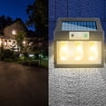 thumbnail image 4 of Ganfancp Lámpara de Pared Solar Filamento de Tungsteno Multi-Cabeza Lámpara de Jardín Led Inducción Automática Lámpara de Pared Al Aire Libre Lámpara Colgante Solar Nuevo Liquidación Ventas Hoy Ofert, 4 of 7
