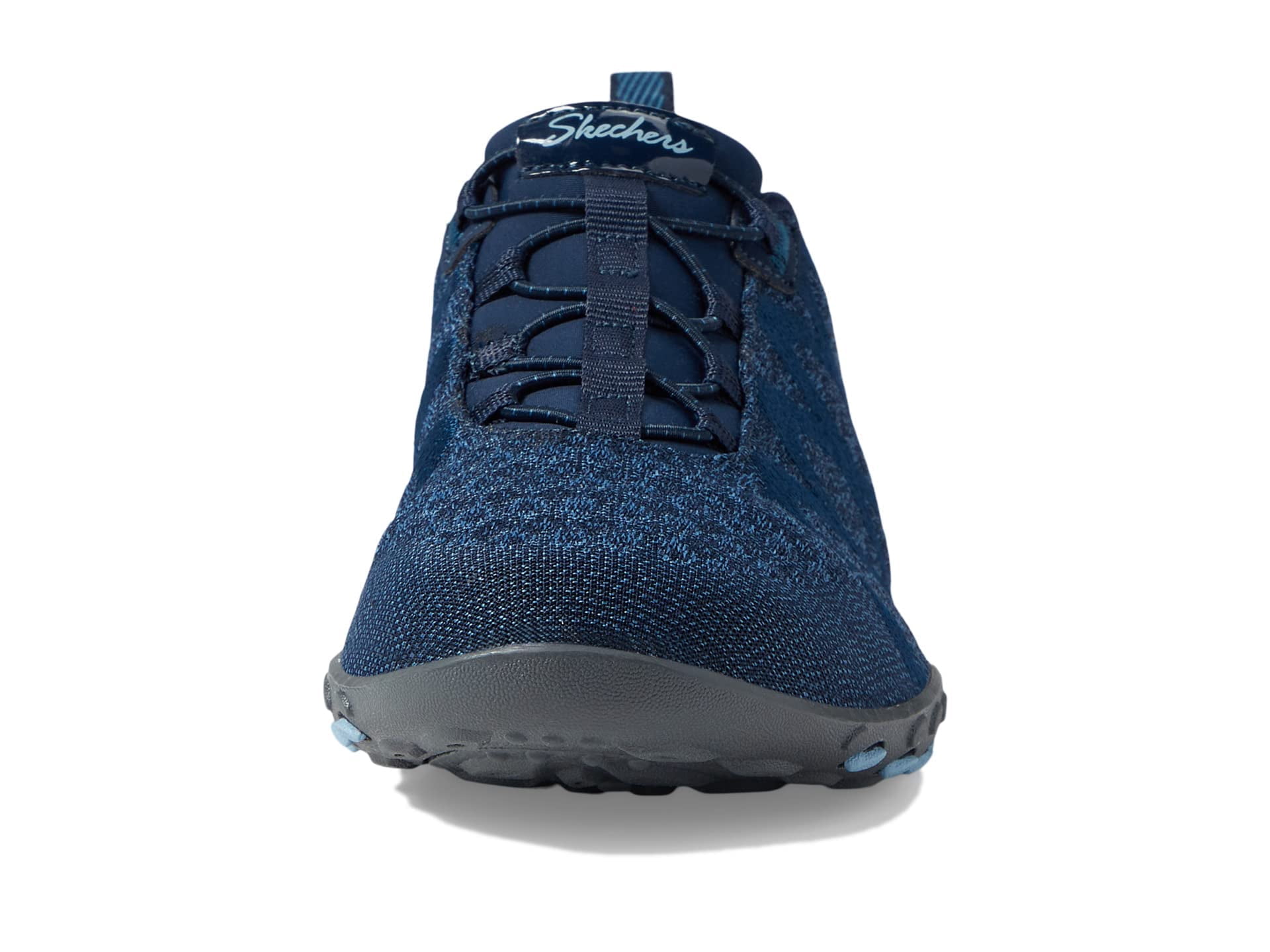 Skechers Women's Breathe Easy Infi-knity Knit Bungee Comfort Slip-on Sneaker, Wide Widths Available