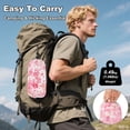 thumbnail image 4 of Hanging Hammock Portable Travel Camping For Outdooor Beach Camping Hiking Blossom Petals, 4 of 8