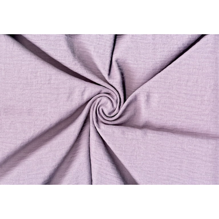 Sag Harbor Linen Look Crinkle Woven - Soft Dress Fabric, Sewing Top Fabric (lilac, 1.5"x1.5"SampleOfFabric) Sag Harbor Linen Look Crinkle Woven - Soft Dress Fabric, Sewing Top Fabric (lilac, 1.5"x1.5"SampleOfFabric)