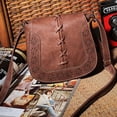 thumbnail image 4 of Bolso femenino de un solo hombro hueco fresco de abanico literario retro MFZFUKR BST2000511-4, 4 of 5