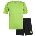 thumbnail image 2 of Black Bear Active Boys Short Sets - 2 Piece Short Sleeve T-Shirt and Shorts Boys Athletic Set (8-18), 2 of 5