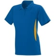 thumbnail image 1 of Ladies Mission Polo 2Xl Royal/Gold, 1 of 2