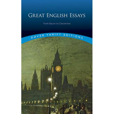 great english essays