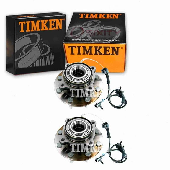2 pc Timken SP580311 Wheel Bearing Hub Assembly for 15056753 15112410 15225752 15753473 15946733 402.66012 515087 715087 715088 730-0369 89059058 BR930667 Driveline Axle Axles Hubs