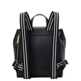 thumbnail image 4 of Kate Spade New York Women's Rosie Pebbled Leather Medium Flap Backpack, Black, 4 of 5