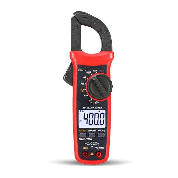 Abrazadera Multímetro Detector de voltaje de precisión Pantalla digital VERDADERO RMS METER Auto-OFF Portátil Profesional Profesional Profesional Jumpingount TO001203-01B