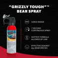 thumbnail image 4 of Counter Assault Bear Spray - Bears, Mountain Lions, Coyotes - Long-Range 32ft Distance - Pepper Spray Safety Gear for Hiking & Camping Protection - 2% Capsaicin - 8.1 oz, 4 of 6