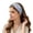 Light Blue, variant on Boho Headbands for Women Korean Style Chiffon Stretch Headband Comfortable Non Hair Band for Daily Face Washing Home Leisure And Simple Dressing