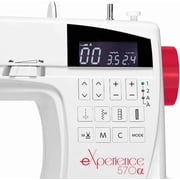 Elna eXperience 570A Computerized Sewing Machine 380 Stitches LCD Thread Cutter