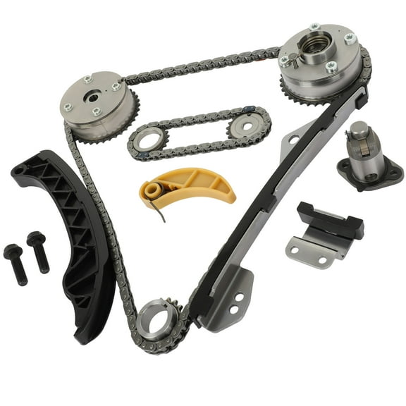 cciyu Engine Timing Chain Kit For Pontiac For Vibe 2009-2010 For Toyota For Corolla 2009-2015 For Toyota For Matrix 2009-2013 For Toyota For Prius 2010-2015 For Toyota For Prius Plug-In 2012-2015