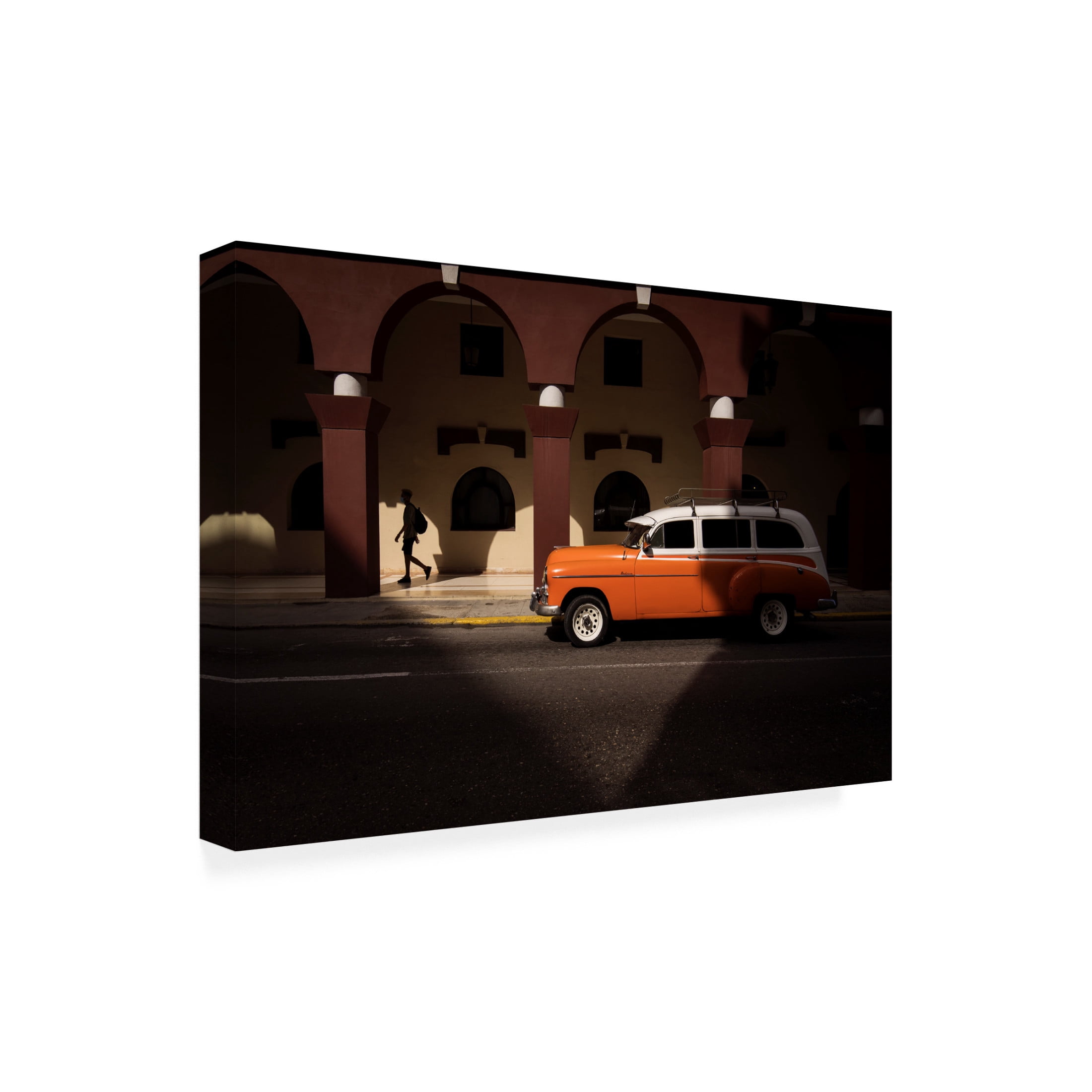 Trademark Fine Art Dan Mirica Heart Of Cuba Canvas Wall Art