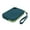 Dark Green, variant on Silicone Travel Makeup Bag Large Cosmetic Organizer Toiletry Pouch For Women Portable Zipper Purse Storage