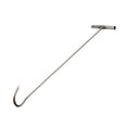 thumbnail image 3 of simhoa Meat Hook Kitchen Drain Cover Lifter Sewer Rigid Tool Hook Manhole Hook Tool 80cm, 3 of 8