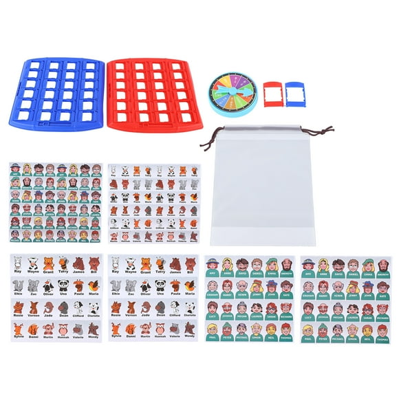 Yazoeia Guessing Board Game Cardboard Logic Training Develop Reasoning Ability Interactive Guessing Game MY320-31452