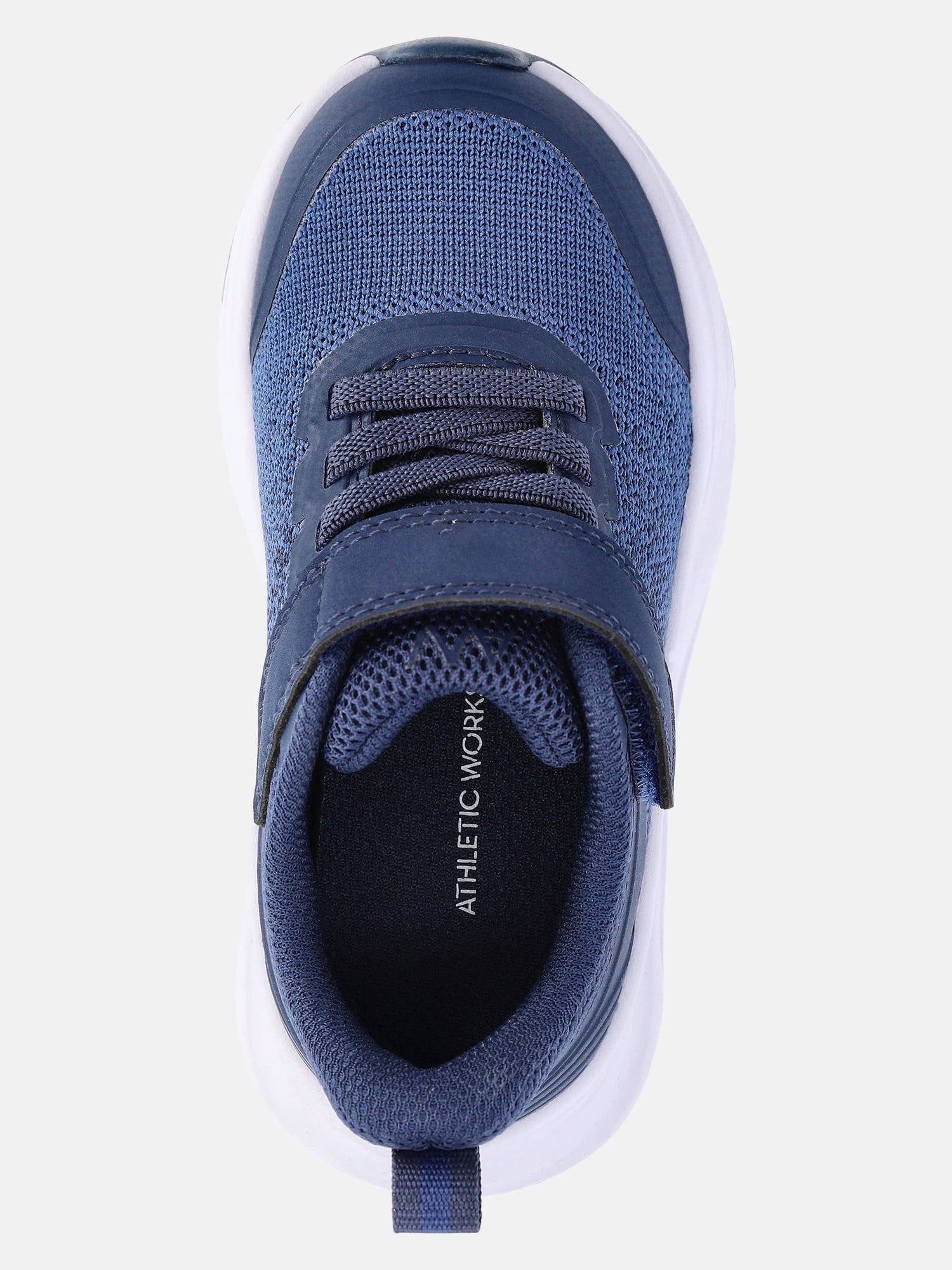 Athletic Works Toddler Boys Knit Jogger Sneakers
