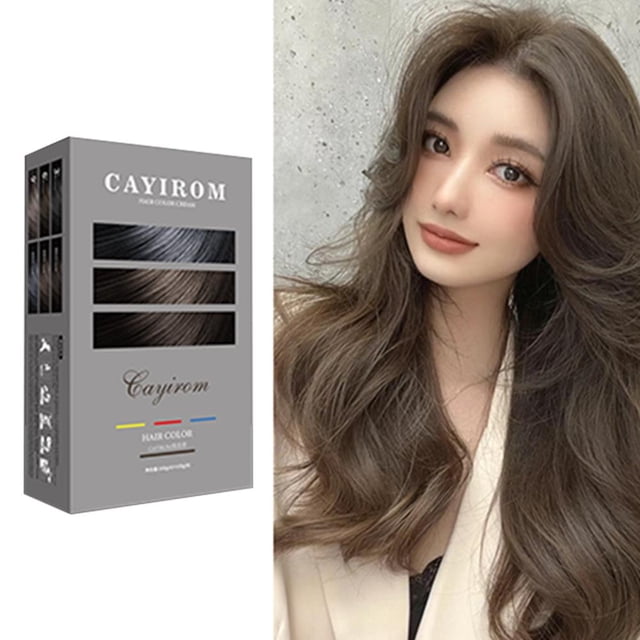 LUVCLS Tinte permanente para cabello multicolor de 100 ml, crema colorante para cabello de moda