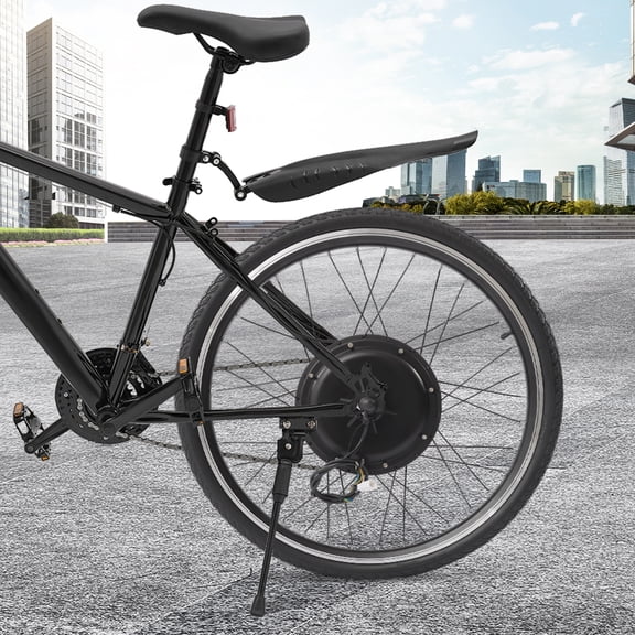 26" 48 Volt 1000 Watts Electric Bike Hub Motor Brushless Gearless Engine Kit Dual Mode Controller