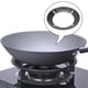 thumbnail image 5 of Anillo de ahorro de energía para estufa de gas Soporte de tapa de quemador de estufa de gas Anillo para wok de estufa de gas 4 ranuras, 5 of 9