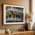 thumbnail image 5 of French Quarter, Nola - New Orleans Louisiana Photography Architecture Botanical City Travel Poster Vintage Unframed Wall Art Print 24 x 32 inches, 5 of 7