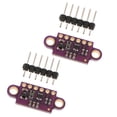 thumbnail image 1 of 2 unids Módulos de Sensor Serie Pwm Tiempo de Infrarrojo Herramienta profesion para commerce business, 1 of 8