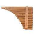 thumbnail image 1 of Flauta De Pan Profesional Musical, Flauta De Pan, 15 Tubos, Llave G, Instrumento Musical, Flauta De Pan, 1 of 7
