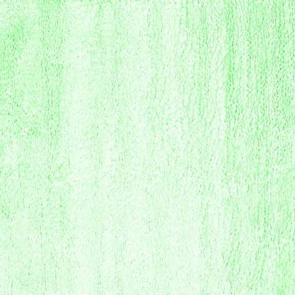 Ahgly Company Indoor Square Solid Emerald Green Modern Area Rugs, 3' Square