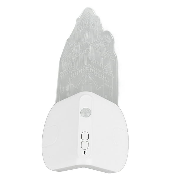 Luz Nocturna De Castillo, Sensor De Movimiento, Carga USB, Iluminación De 3000K, Luz De Esquina De Castillo Para Dormitorio Para Cocinas
