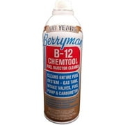 Berryman (0116-12PK) B-12 Chemtool Carburetor/Fuel Treatment and Injector Cleaner - 15 oz., (Pack of 12)
