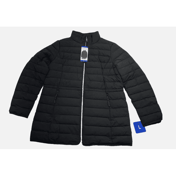 NAUTICA Women' Puffer Jacket Black Large