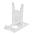 thumbnail image 1 of Inteprter Soporte para teléfono móvil PS, reemplazo transparente portátil, escritorio, oficina, tarjeta de nombre, marco de fotos, soporte Almacenamiento y organización del hogar, 1 of 6