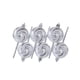 thumbnail image 4 of Set de piruletas de caramelo navideñas, accesorio fotográfico, regalo para apartamentos, cumpleaños y vacaciones. Plata, 4 of 9