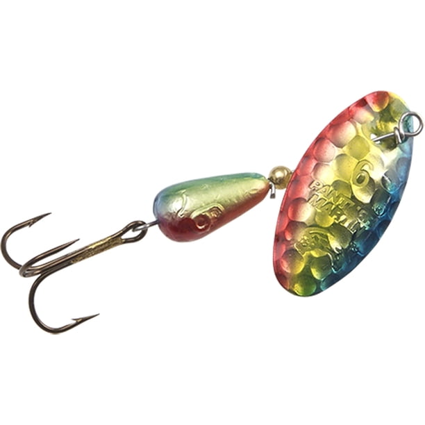 Panther Martin 1PMHMHHRB Holy Hammered Holographic Spinner 1