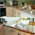 Granite Peel & Stick Kitchen Countertop Self Adhesive Vinyl