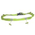 thumbnail image 1 of Cinturón digital para correr, triatlón, maratón. No se requieren alfileres. Cinturón para correr ajustable, verde, 1 of 5