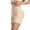 Beige, variant on Odeerbi Shapewear for Women 2025 Tummy Control Bodysuit High Waist Alterable Button Lifter Hip And Hip Tucks In Pants Black