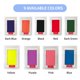 thumbnail image 2 of Baby Inkless Footprint Handprint Kit Clean Touch Ink Pads para Leyfeng Almohadilla de tinta, 2 of 7