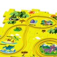 thumbnail image 1 of Puzzle Track Car Play Set Skills Development DIY Assembling Track Car Play Set for Home Indoor, 1 of 1