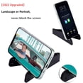 thumbnail image 3 of NETSENG 3 pack portable cell phone holder, foldable small cell phone holder, black., 3 of 6