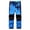 Blue, variant on Long Pants For Men Children Boys Girls Soft Wind Water-Repellent Respiratory Warm Ski Sports Pants Blue S JE
