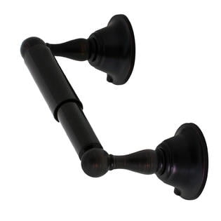 Bennington North Shore Oil Rubbed Bronze Wall-Mounted Toilet Paper Holder
