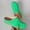 Green, variant on House Slippers for Women Mules Slip-On: Closed Toe Clog - Comfortable Womens Mule Versatile for All Occasions Yellow 42