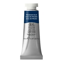 Winsor & Newton Professional Watercolor, 14ml, Prussian Blue