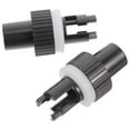 thumbnail image 1 of WHAMVOX 2Pcs Quick Inflate Valve Adapter for Kayak Boat Air Valve Tool Lightweight Convenient, 1 of 8